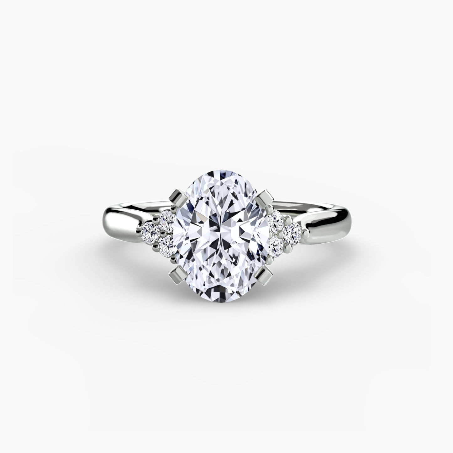 The Petite Cluster Solitaire