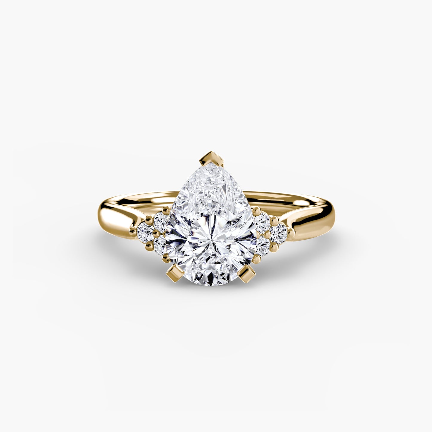 The Petite Cluster Solitaire