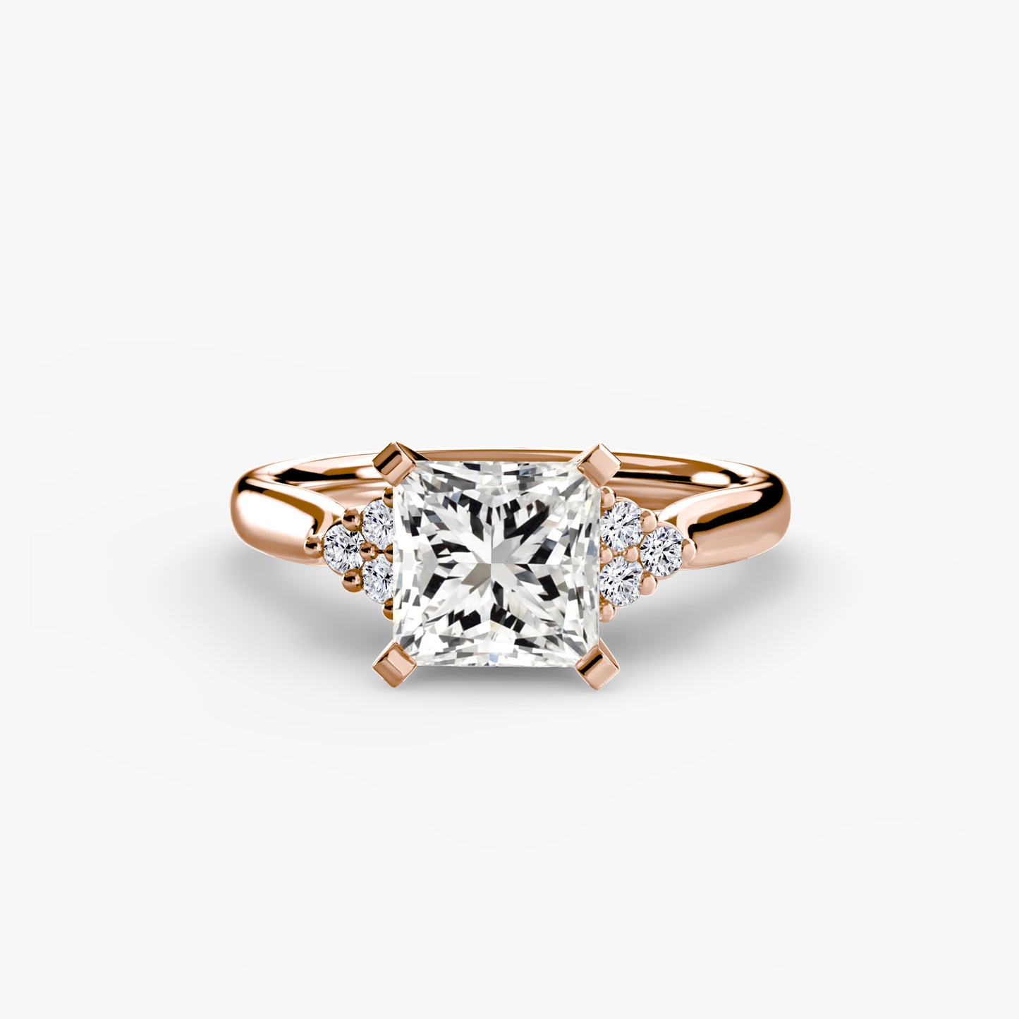 The Petite Cluster Solitaire
