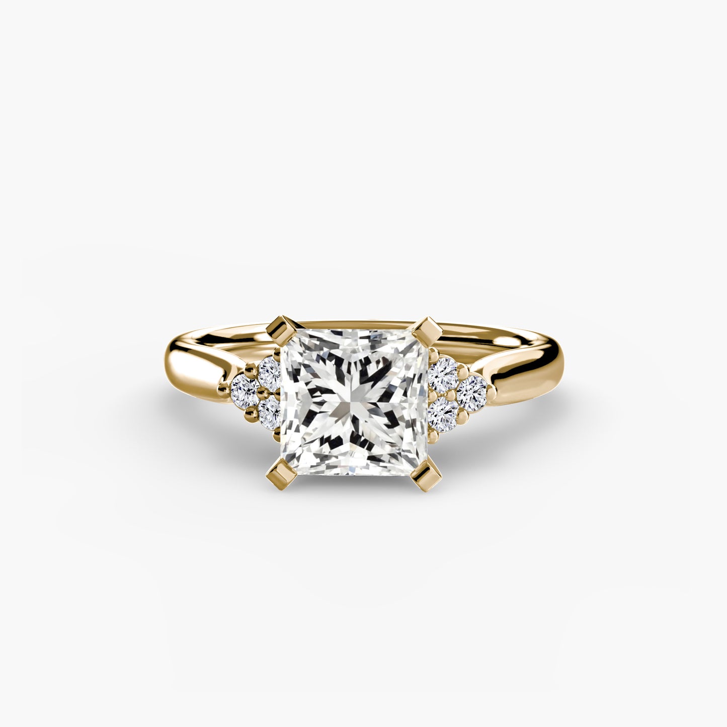 The Petite Cluster Solitaire