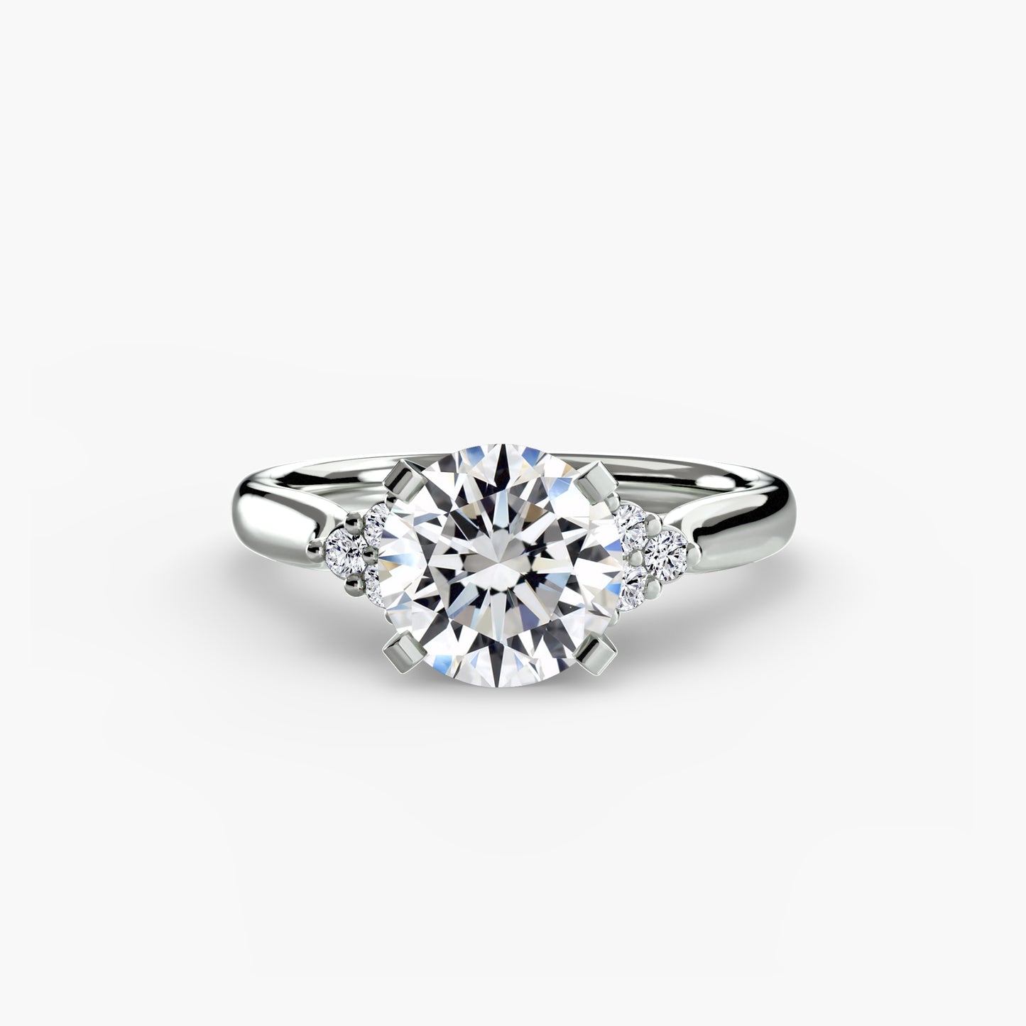 The Petite Cluster Solitaire