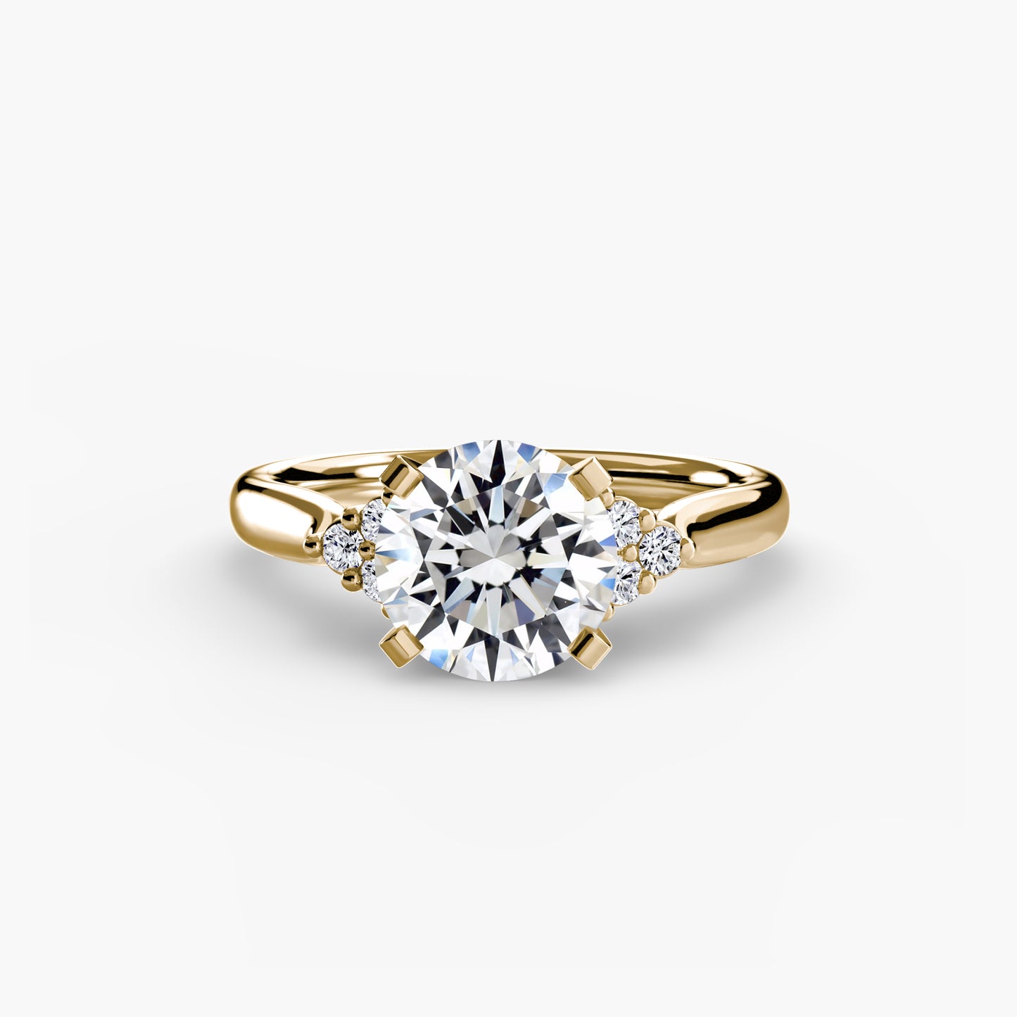 The Petite Cluster Solitaire