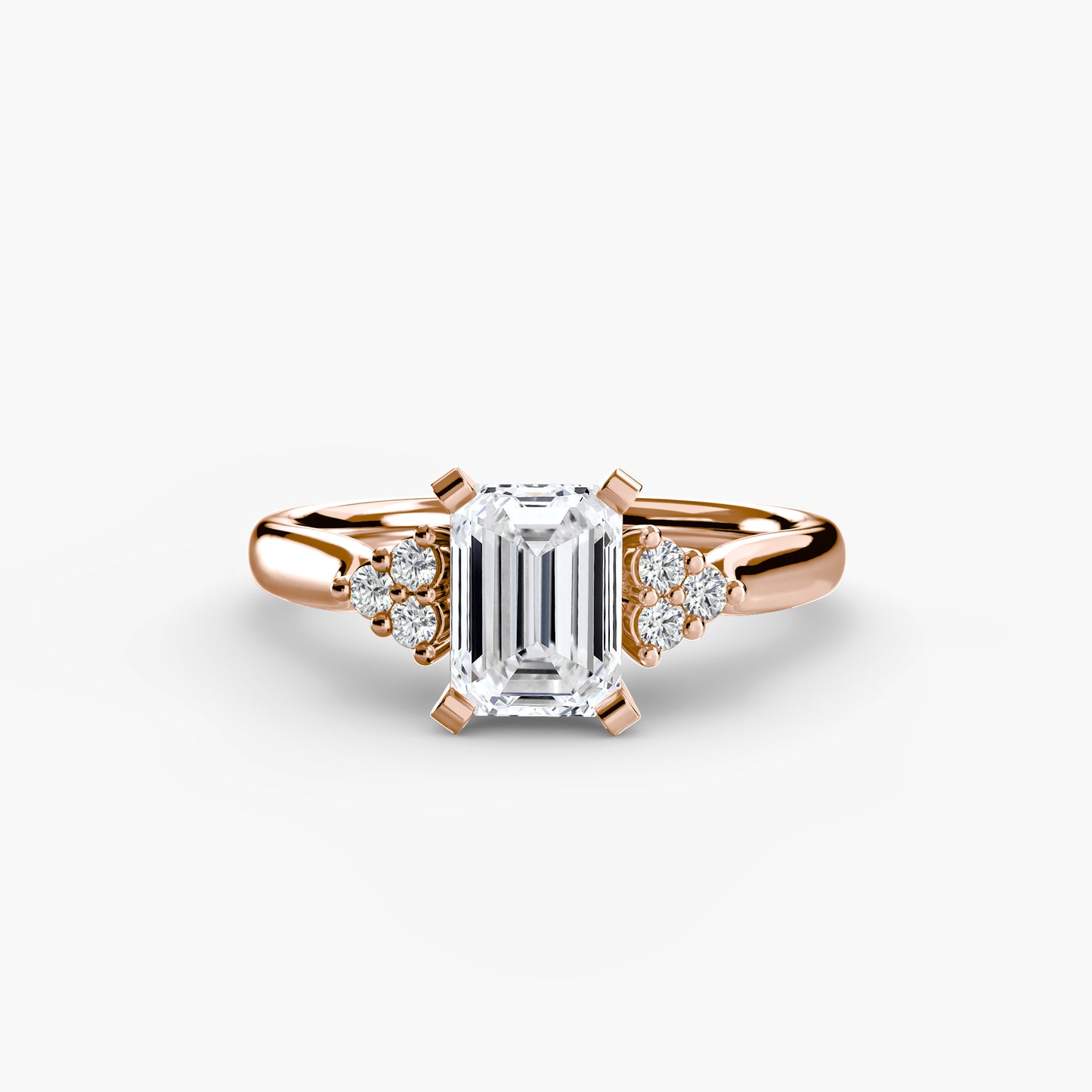 The Petite Cluster Solitaire