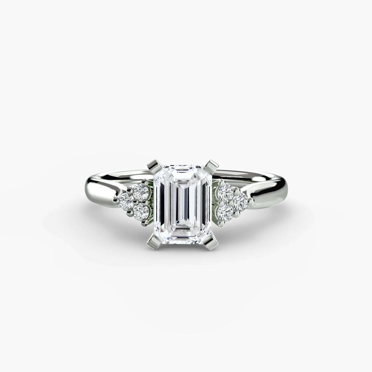 The Petite Cluster Solitaire