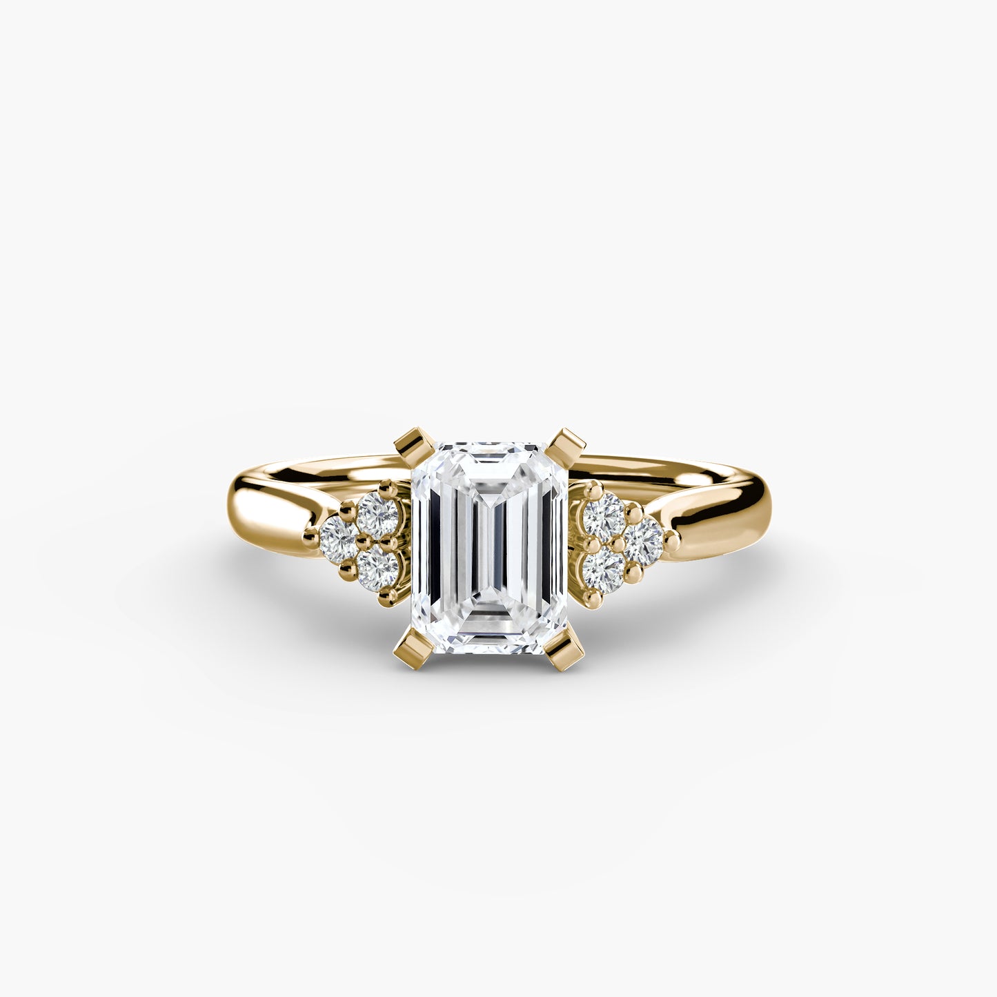 The Petite Cluster Solitaire