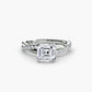 The Twist Pavé Ring Fantasilvia Jewelry