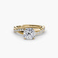 The Twist Pavé Ring Fantasilvia Jewelry