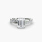 The Twist Pavé Ring Fantasilvia Jewelry