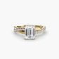 The Twist Pavé Ring Fantasilvia Jewelry