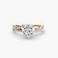 The Twist Pavé Ring Fantasilvia Jewelry