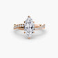 The Twist Pavé Ring Fantasilvia Jewelry