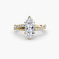 The Twist Pavé Ring Fantasilvia Jewelry