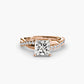 The Twist Pavé Ring Fantasilvia Jewelry