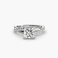 The Twist Pavé Ring Fantasilvia Jewelry