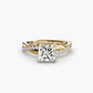 The Twist Pavé Ring Fantasilvia Jewelry