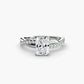 The Twist Pavé Ring Fantasilvia Jewelry