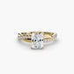 The Twist Pavé Ring Fantasilvia Jewelry