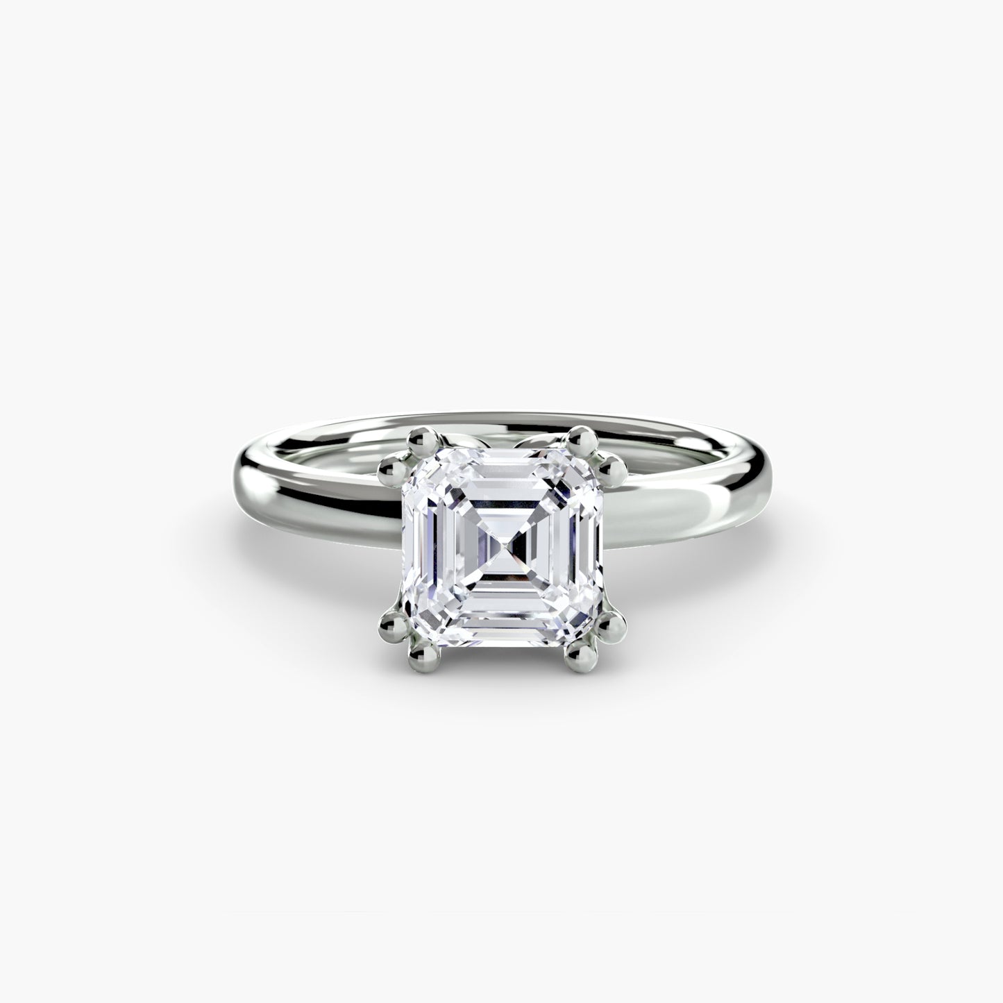 The Classic Solitaire Ring