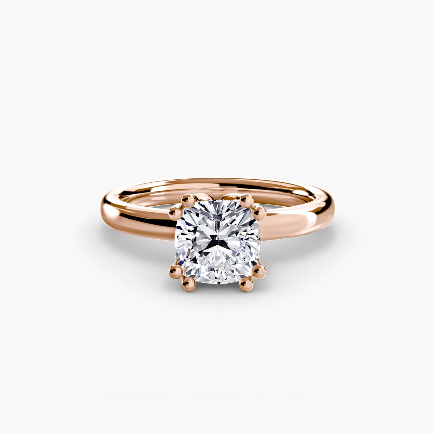 The Classic Solitaire Ring