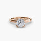 The Classic Solitaire Ring