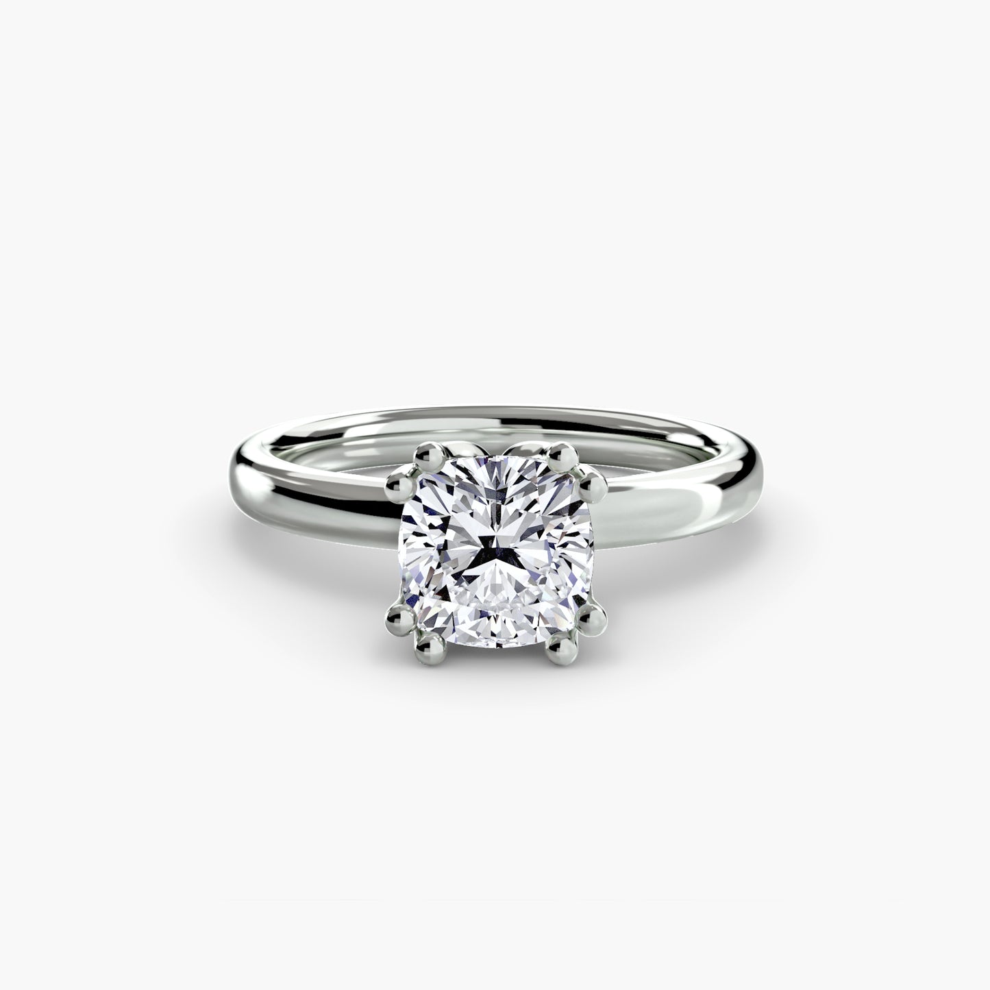 The Classic Solitaire Ring