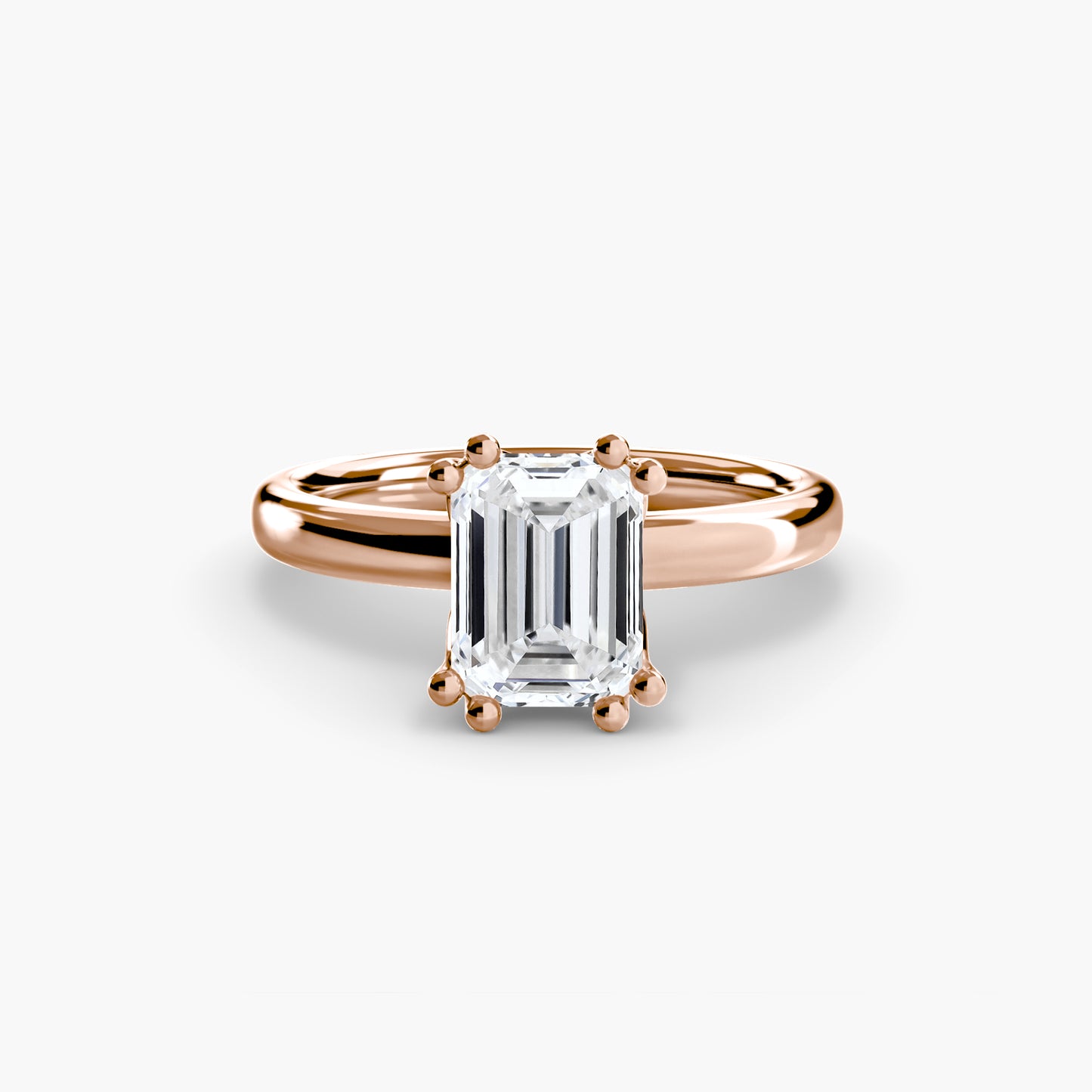 The Classic Solitaire Ring