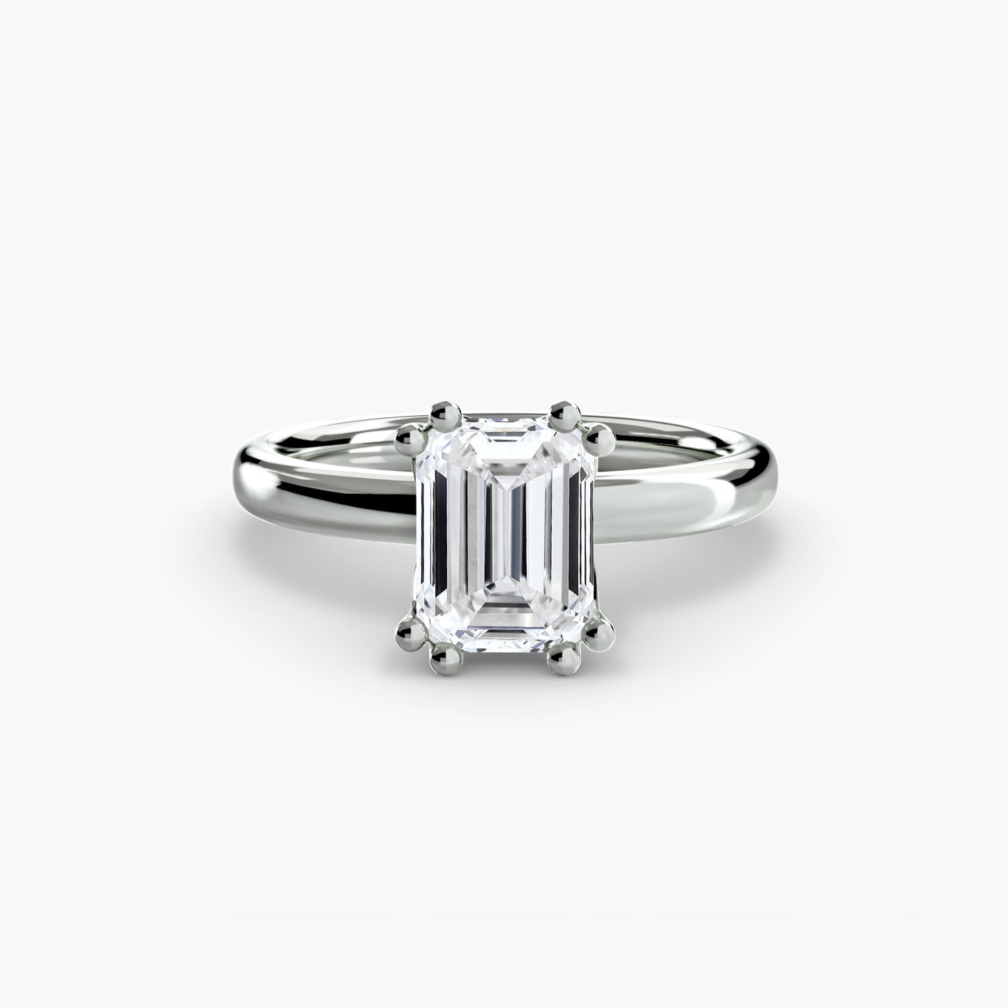The Classic Solitaire Ring