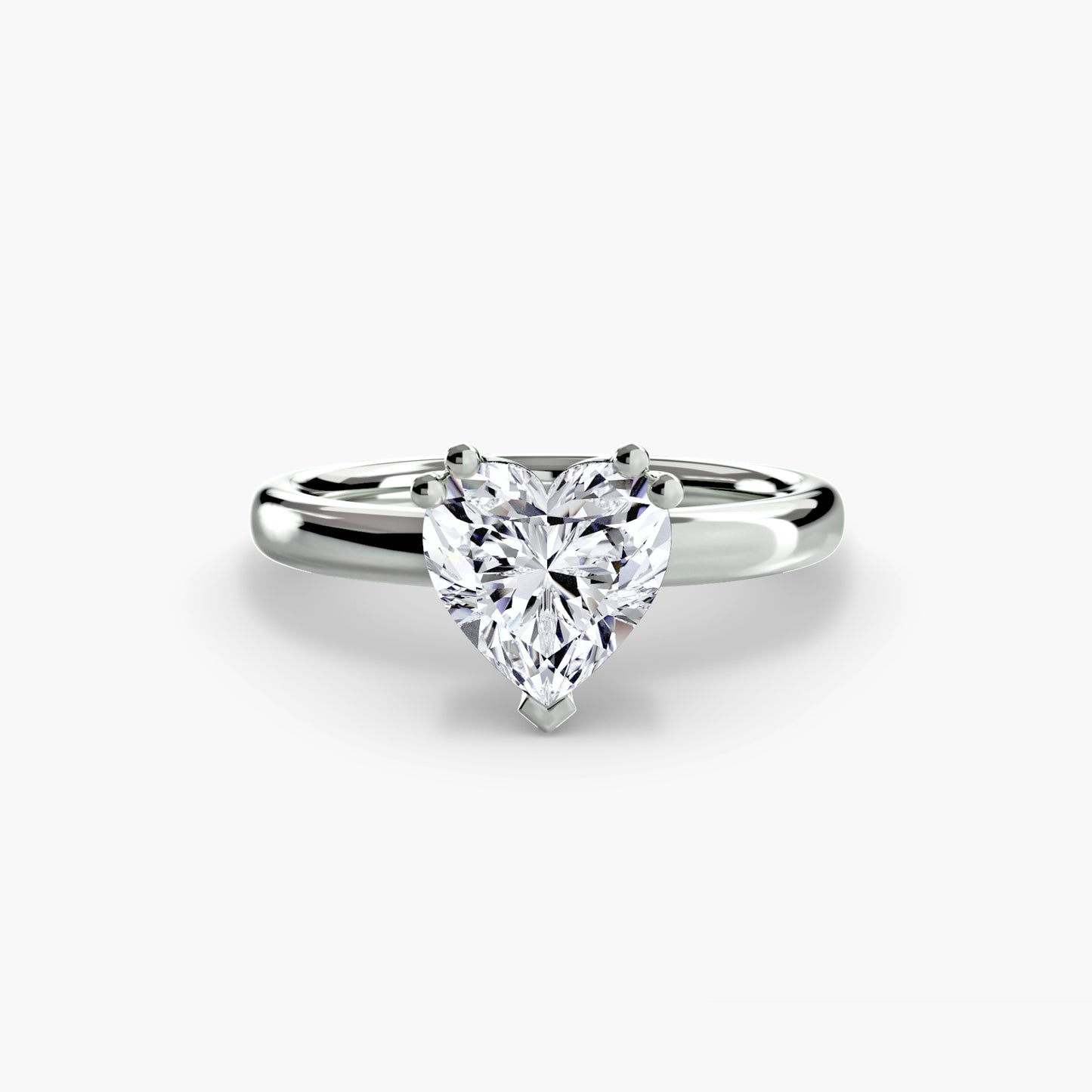 The Classic Solitaire Ring
