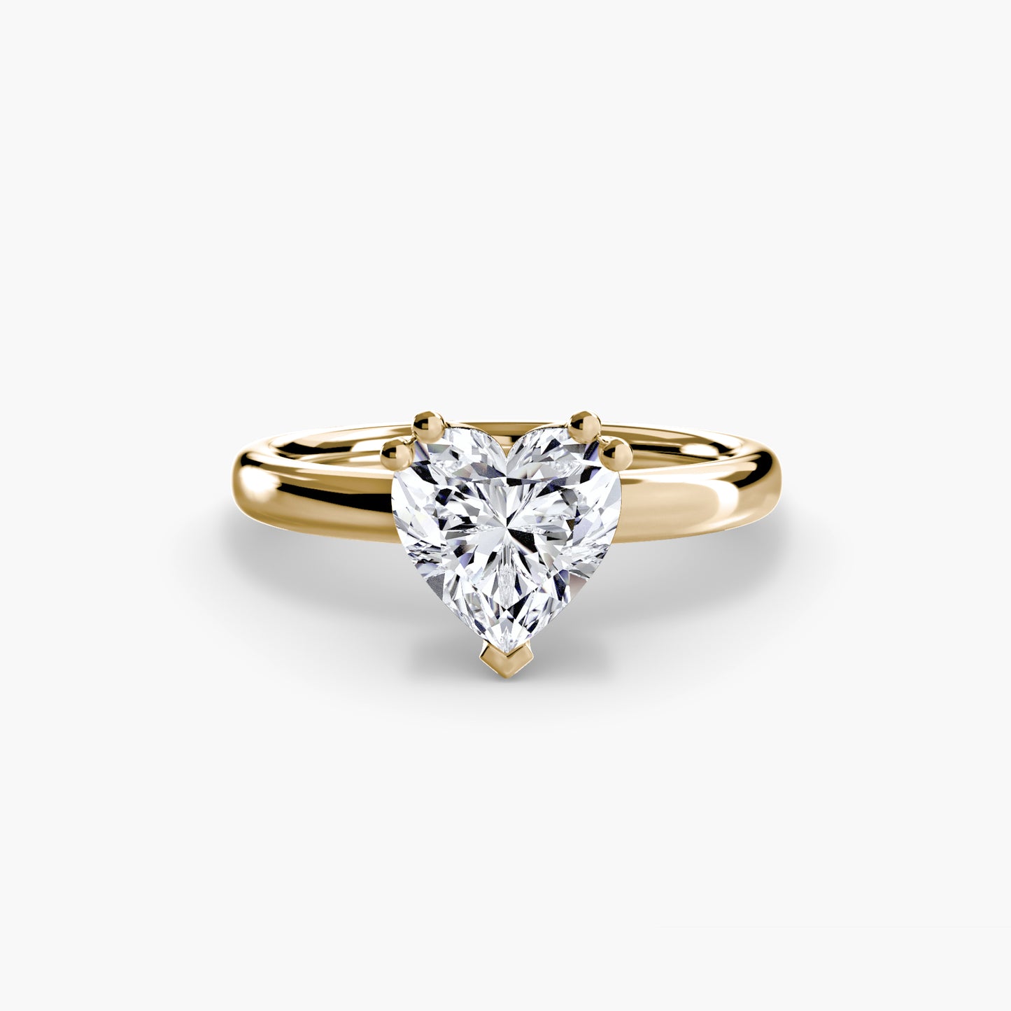 The Classic Solitaire Ring