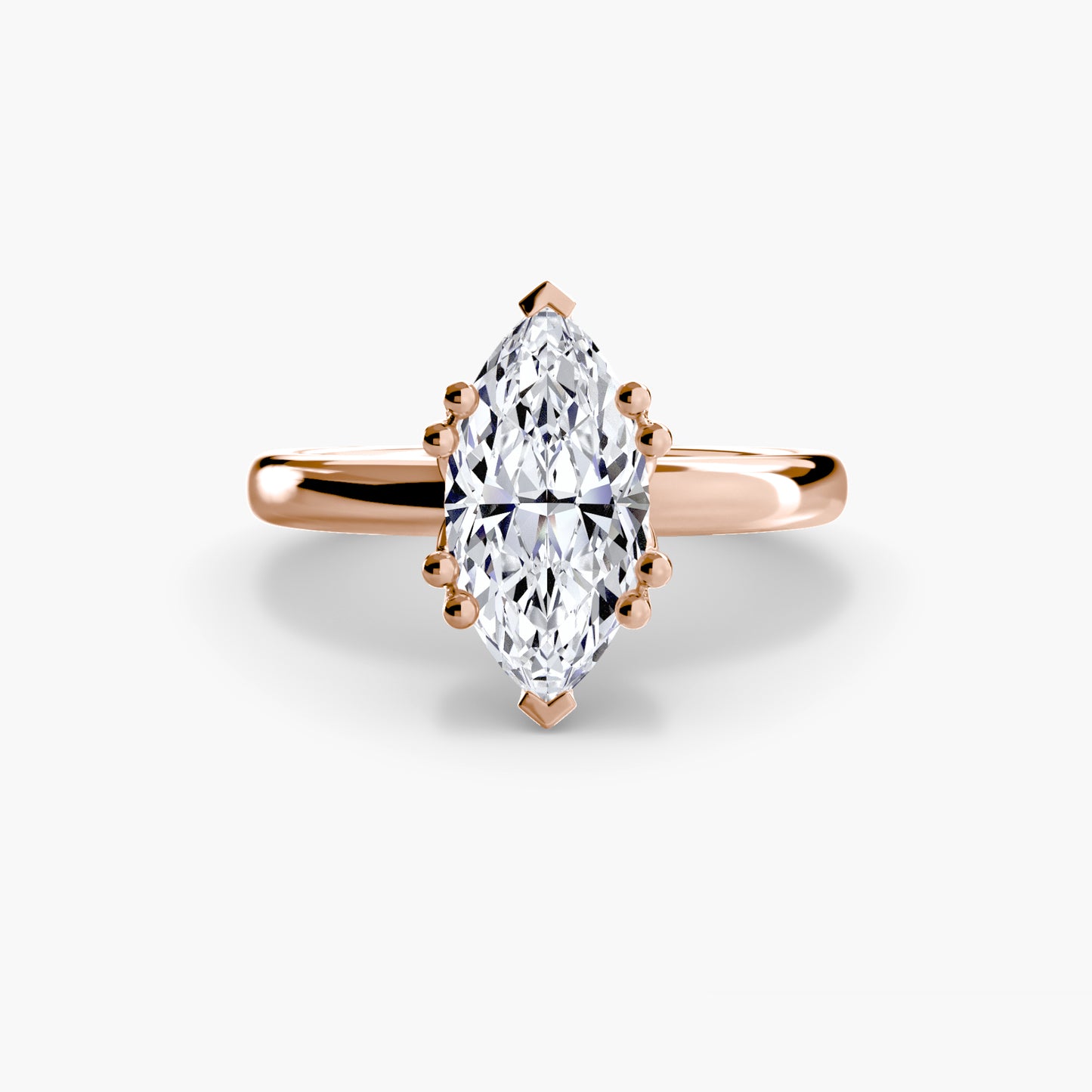 The Classic Solitaire Ring