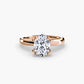 The Classic Solitaire Ring