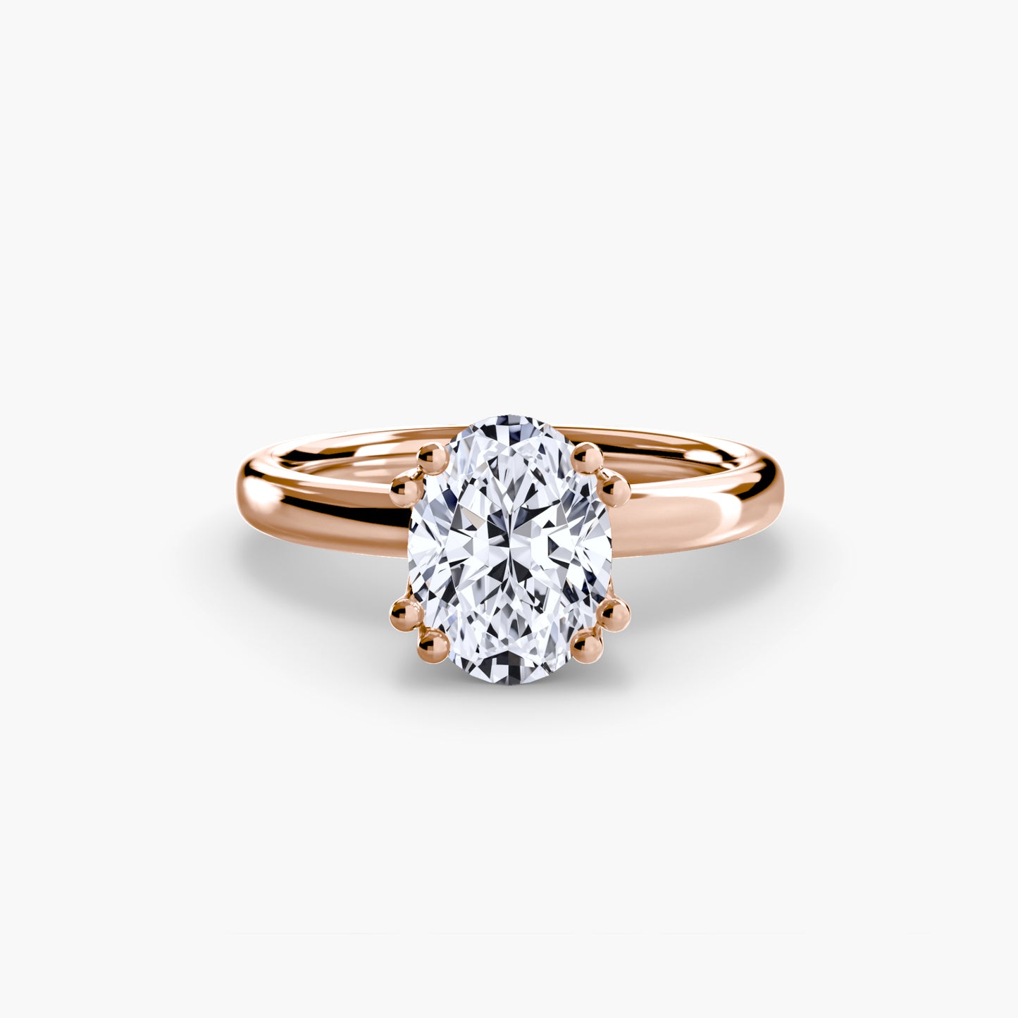 The Classic Solitaire Ring