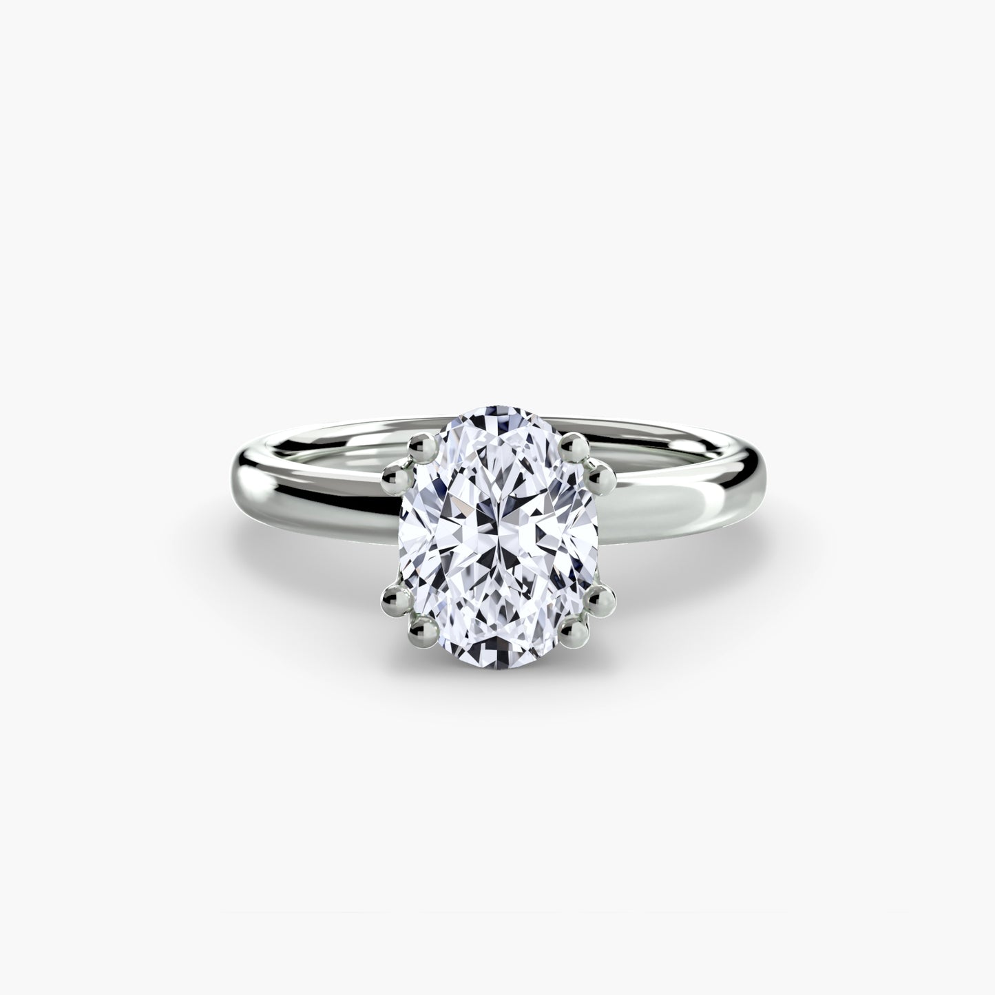 The Classic Solitaire Ring