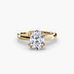 The Classic Solitaire Ring