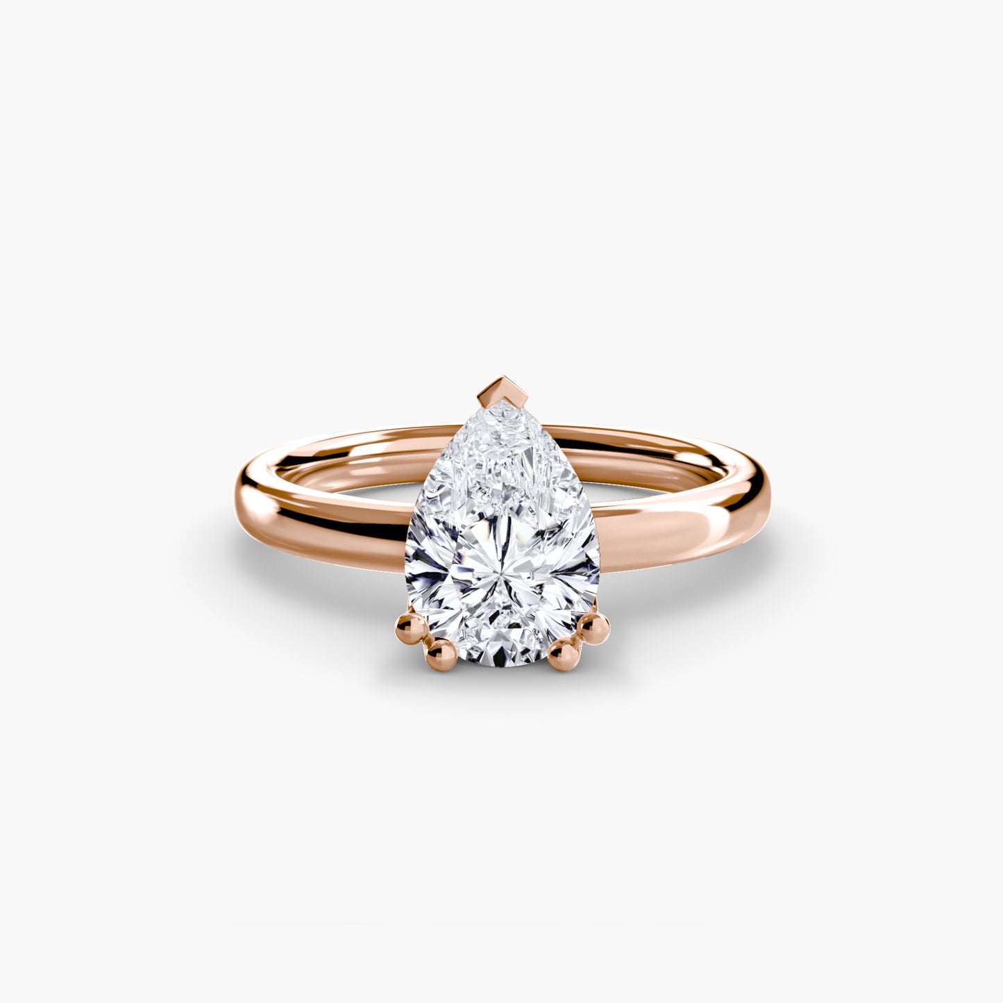 The Classic Solitaire Ring