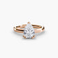 The Classic Solitaire Ring