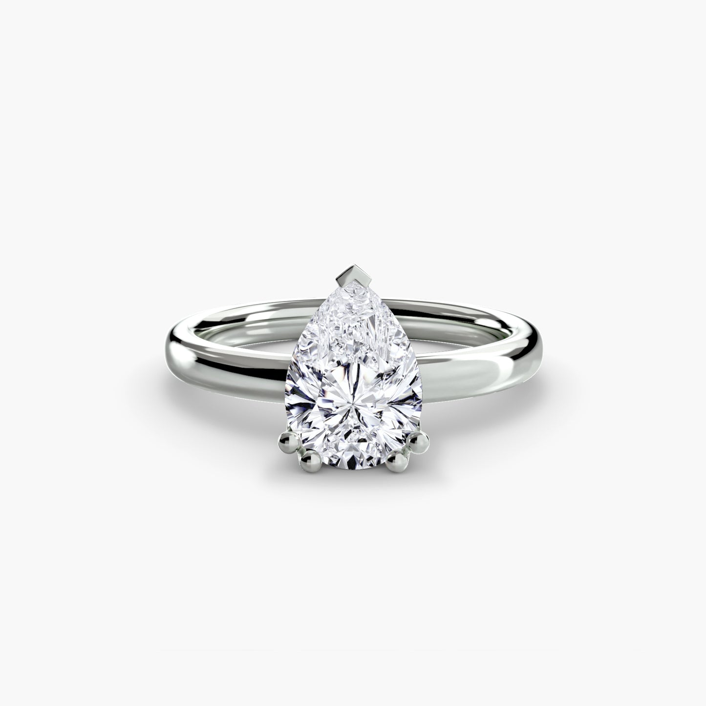 The Classic Solitaire Ring