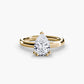 The Classic Solitaire Ring