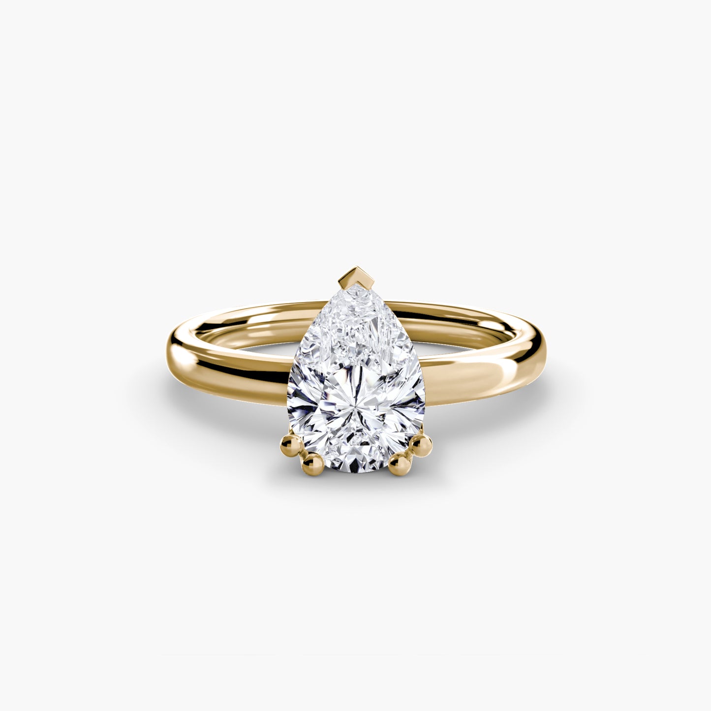 The Classic Solitaire Ring