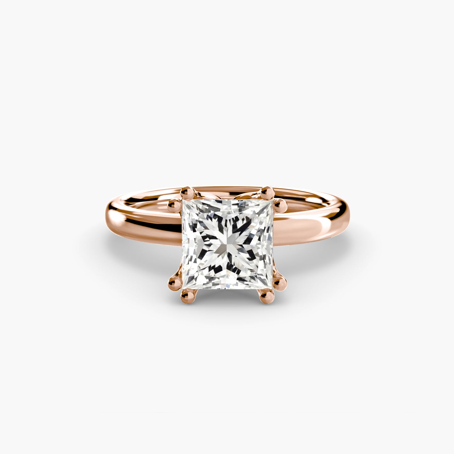 The Classic Solitaire Ring