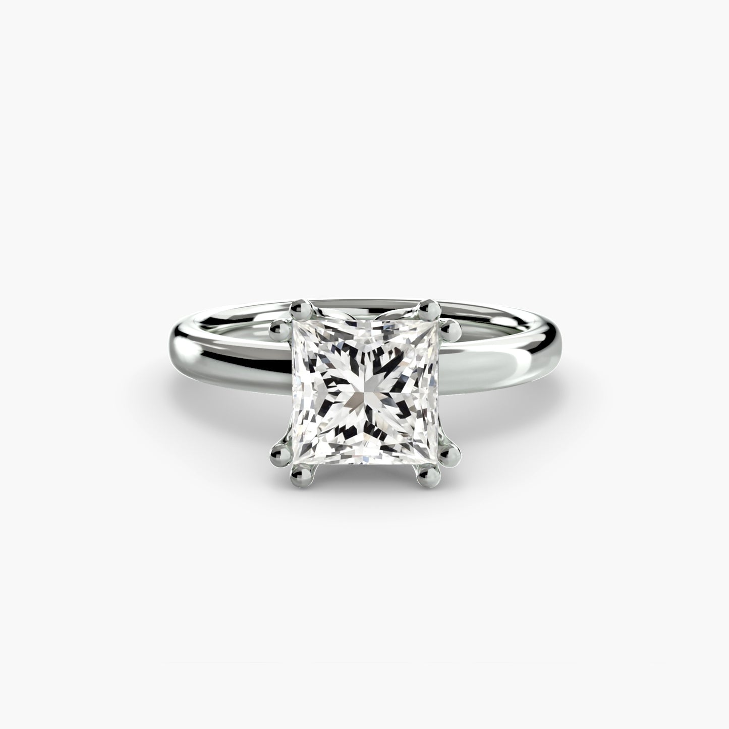 The Classic Solitaire Ring
