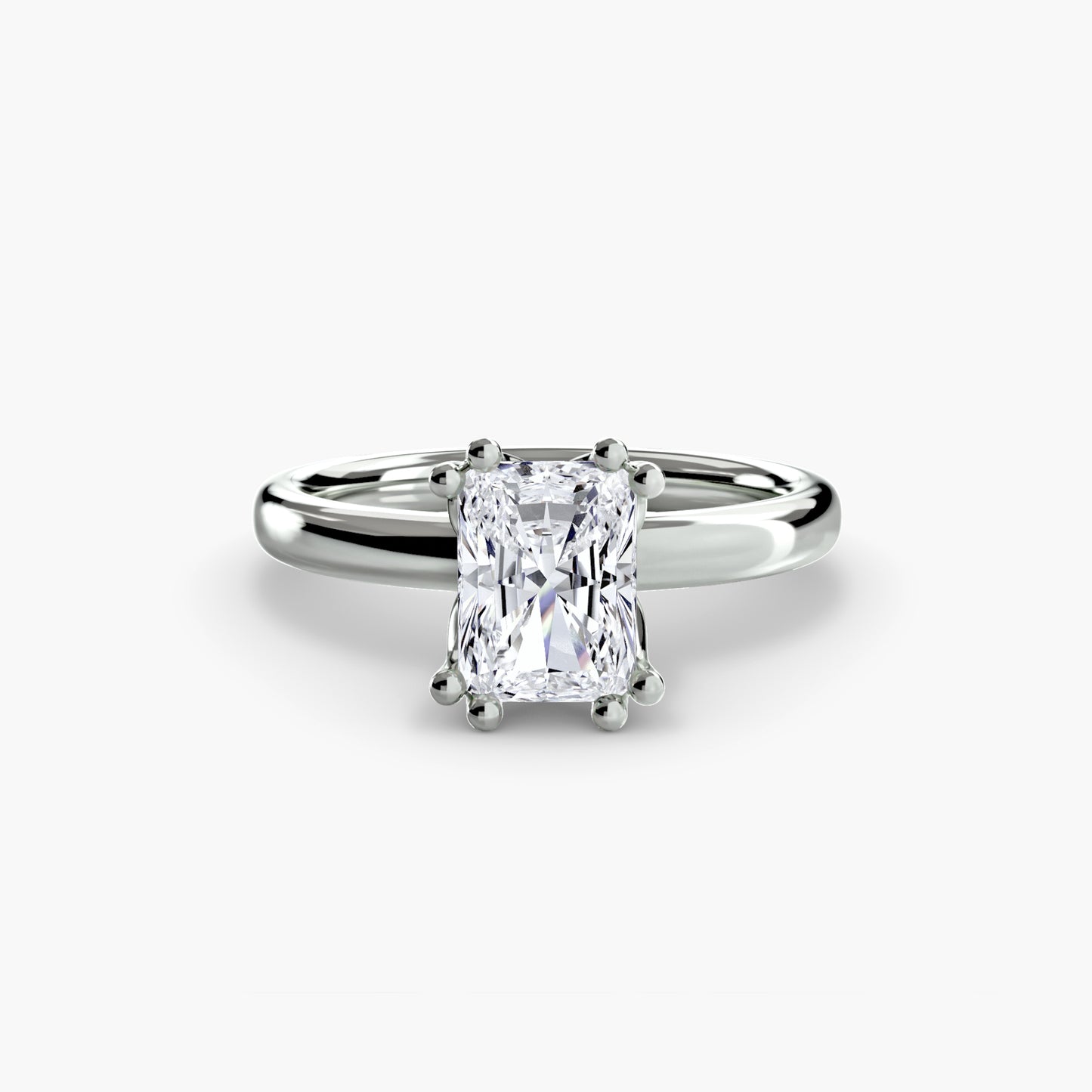 The Classic Solitaire Ring
