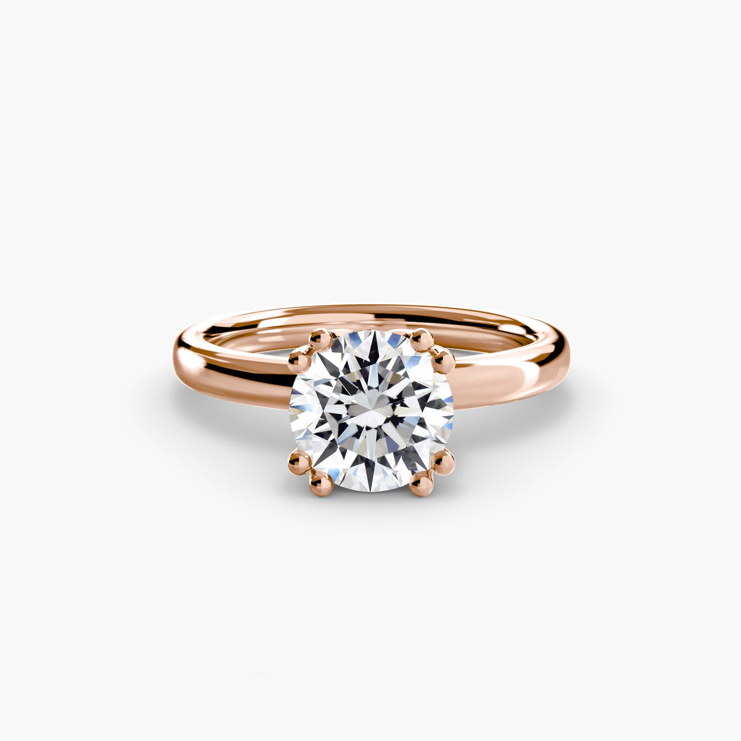 The Classic Solitaire Ring