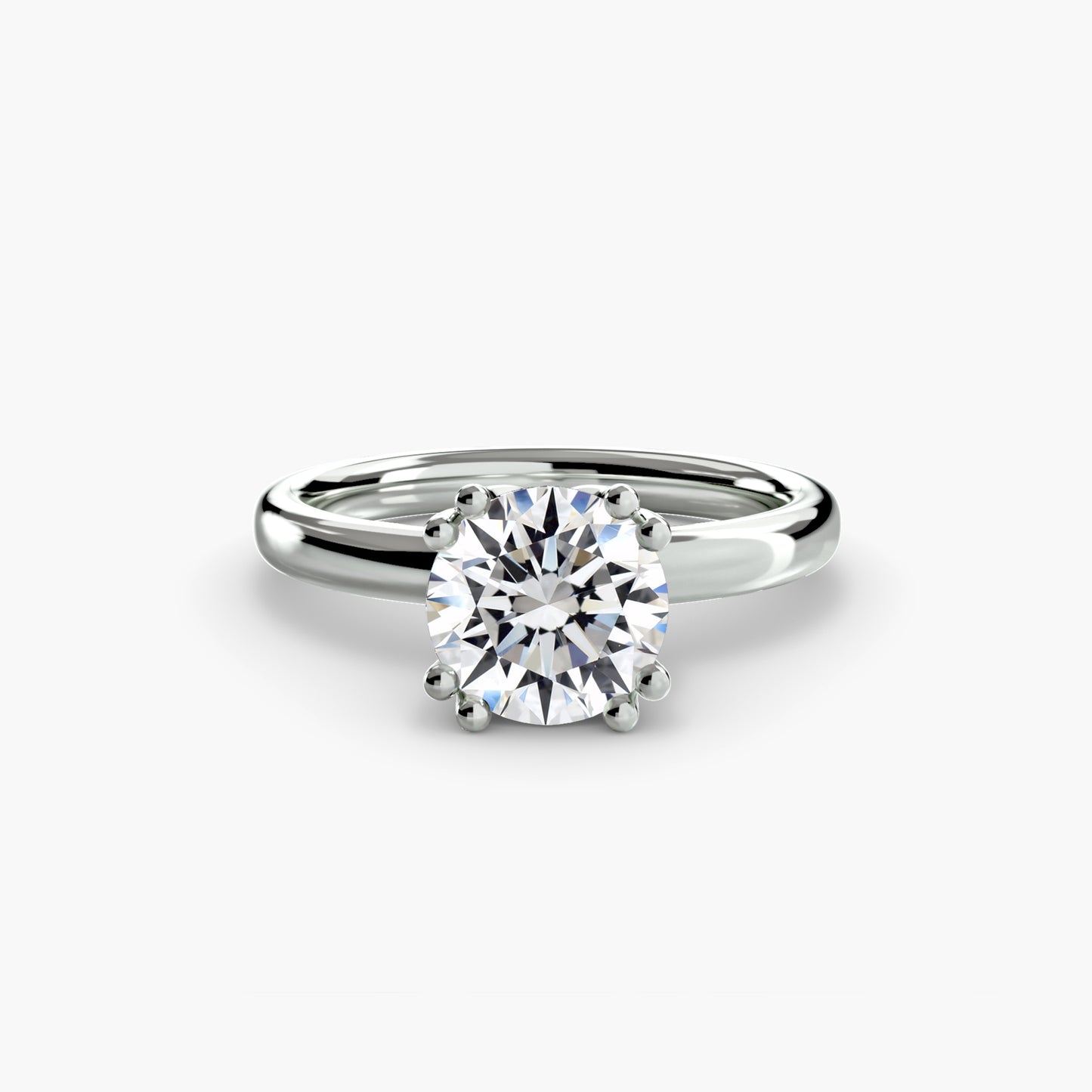 The Classic Solitaire Ring