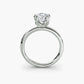 The Classic Solitaire Ring