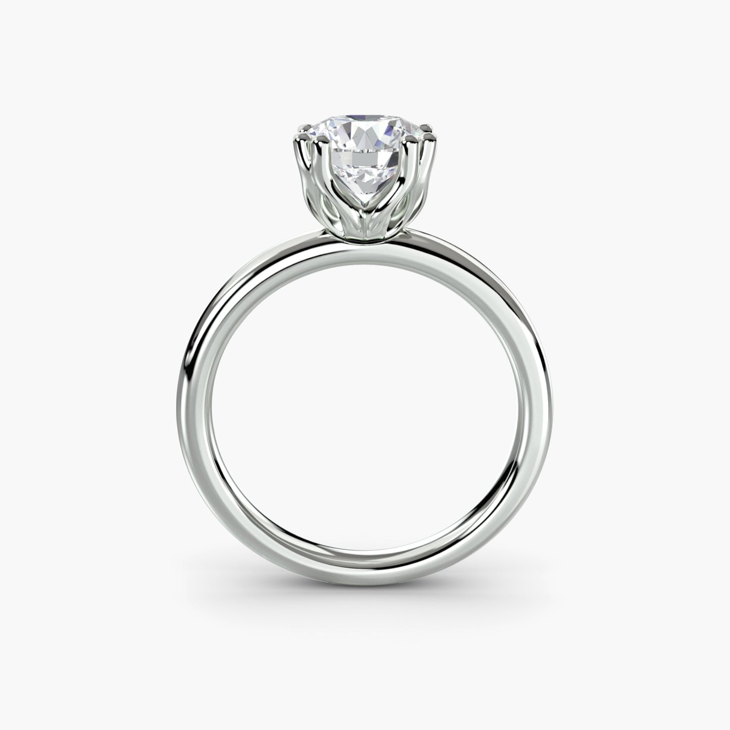 The Classic Solitaire Ring