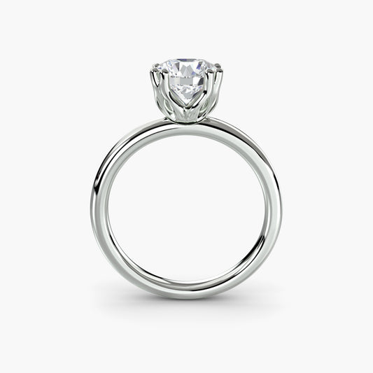 The Classic Solitaire Ring