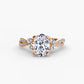 The Enchanted Vine Ring Fantasilvia Jewelry