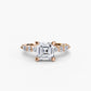 Solitaire with Eternity Pavé 2 Fantasilvia Jewelry