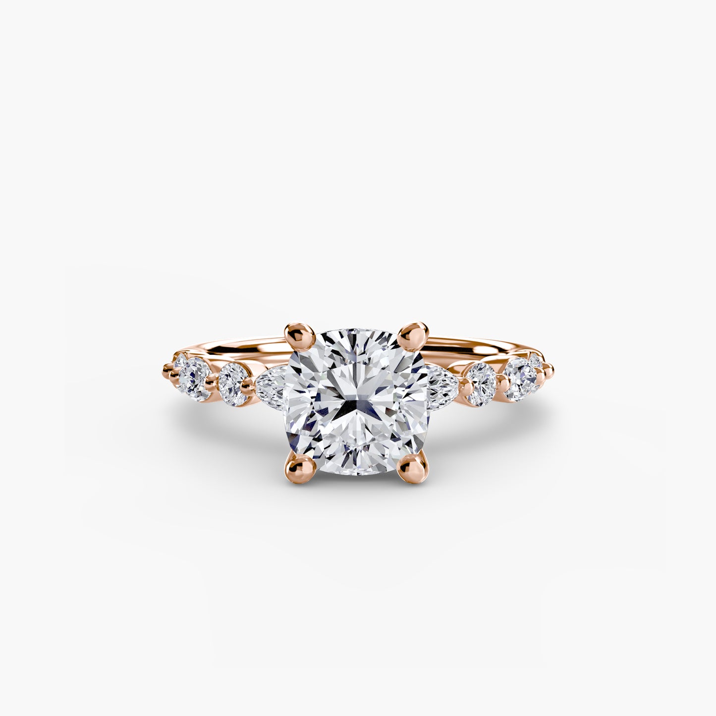 Solitaire with Eternity Pavé 2 Fantasilvia Jewelry